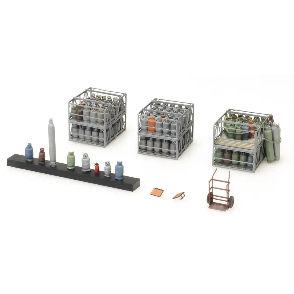 Bouteilles de gaz de chargement - Artitec 487.801.81 - HO 1/87 - 2