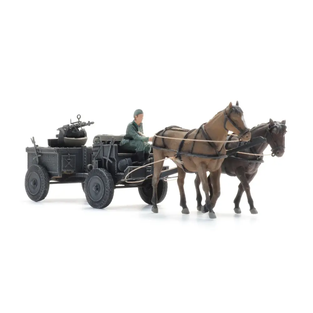 Wehrmacht IF.5 Maschinengewehrwagen 36 - ARTITEC 1720027 - 1/72 - 2