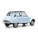 Citroën Dyane bleu - ARTITEC 387.435 - HO : 1/87 - 2
