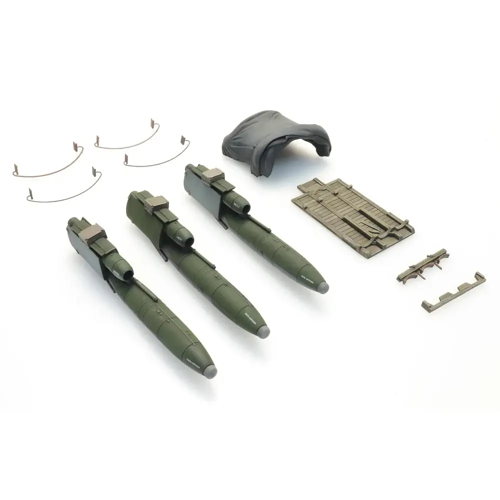 Cargaison Bombe Volante - Luftwaffe - Artitec 487.801.87 - HO 1/87  - 4