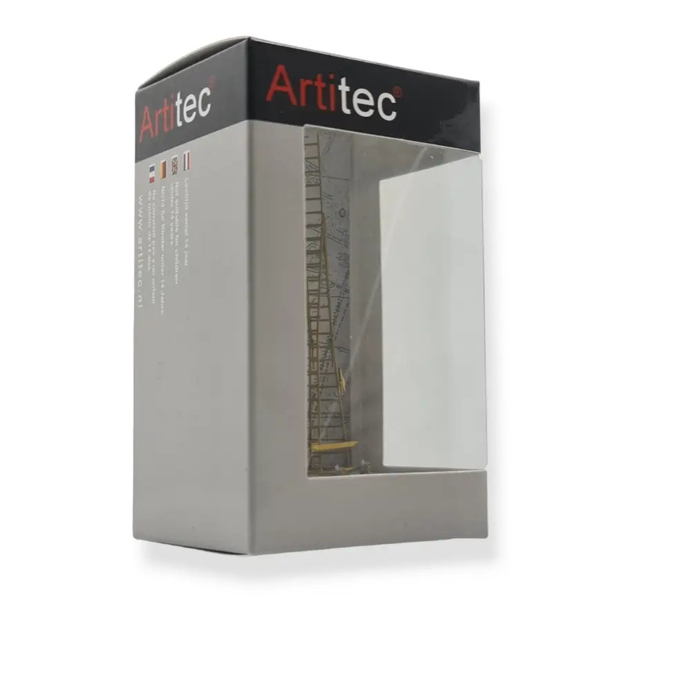 Échelle d'inspection de caténaires - ARTITEC 387.439 - HO 1/87  - 4