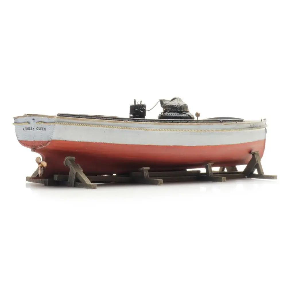 Bateau Lanceur à vapeur - Artitec 487.801.83 - HO 1/87 - 2