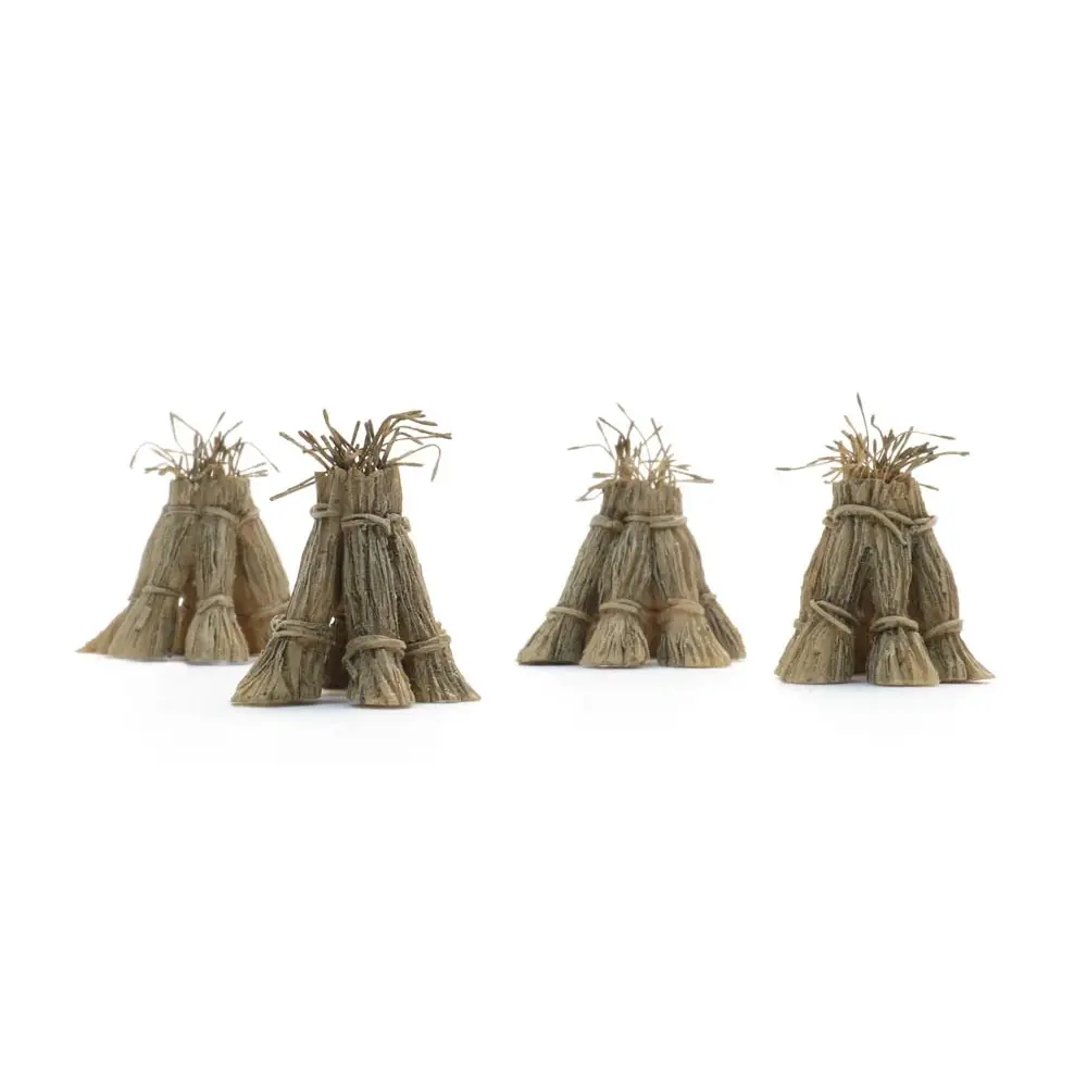 Gerbes de blé (4x) - Artitec 387.600 - HO 1/87  - 2