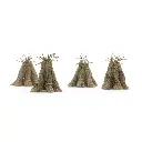 Gerbes de blé (4x) - Artitec 387.600 - HO 1/87  - 2