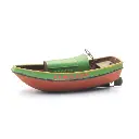Bateau à moteur frison en acier, coque pleine - ARTITEC 387.588 - H0 - 1:87 - 2