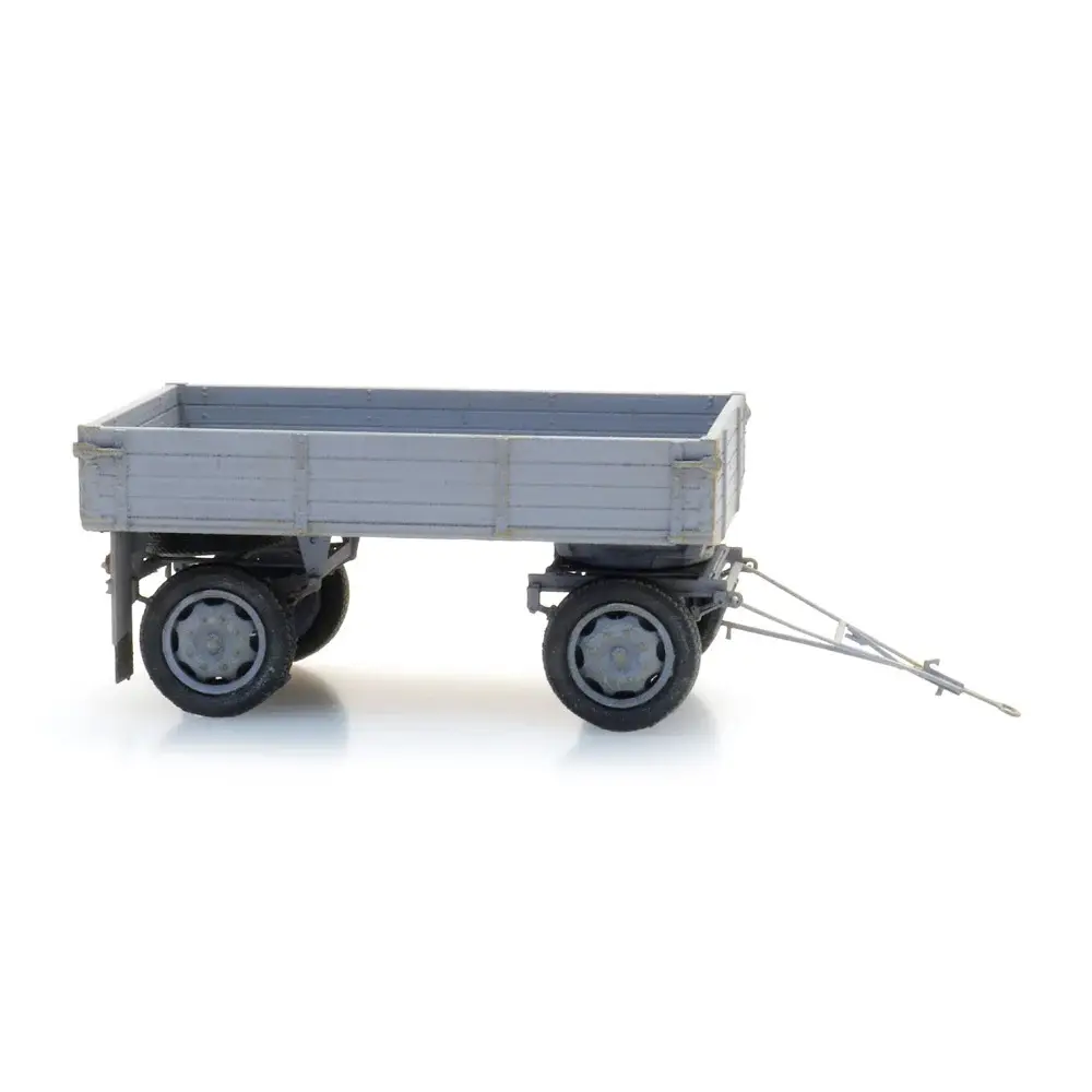 Remorque E3 3t DDR - Artitec 387.535 - HO 1/87 - 6