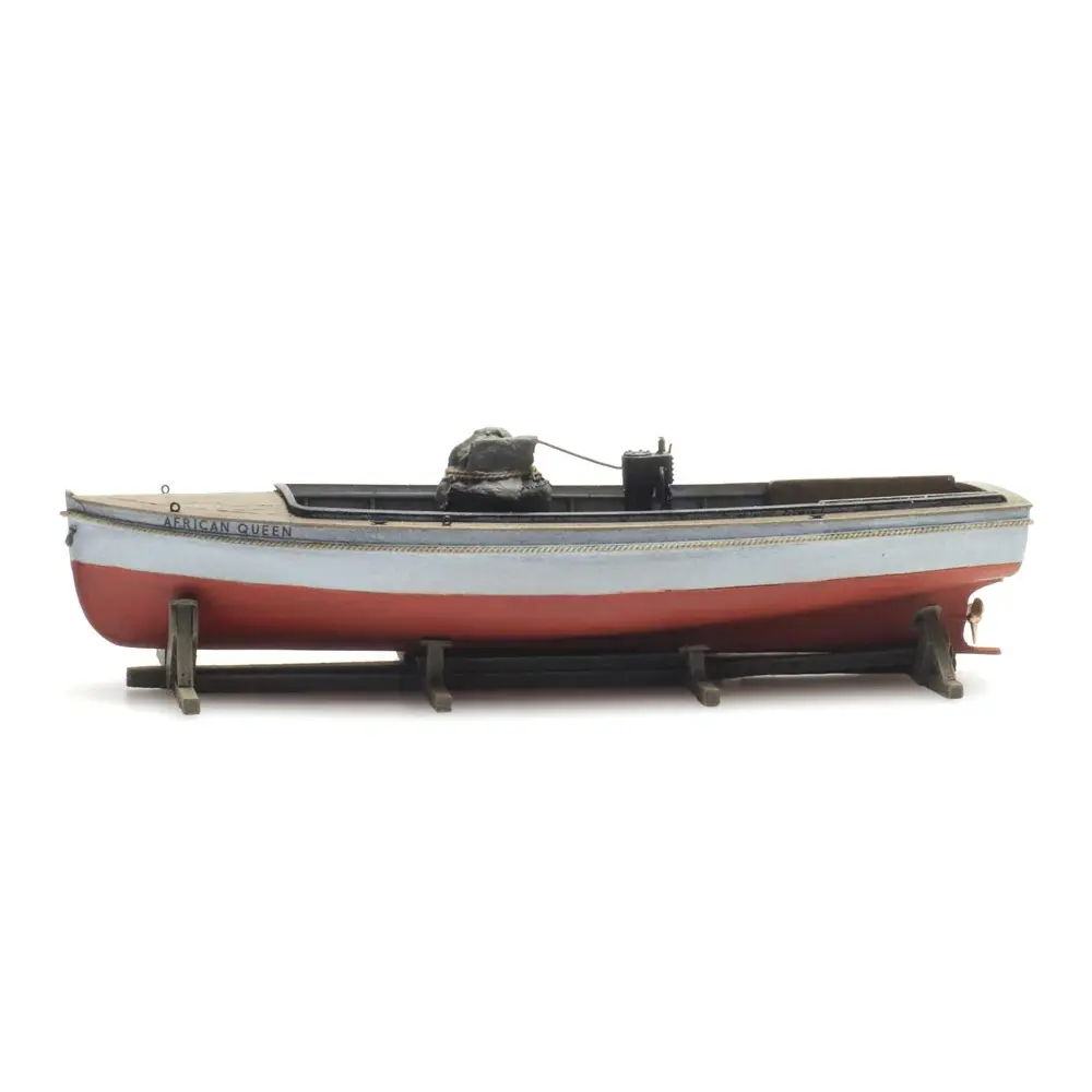 Bateau Lanceur à vapeur - Artitec 487.801.83 - HO 1/87 - 9
