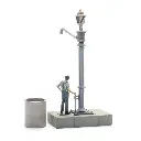 Grue hydraulique PLM M-12 + 1 figurine - Artitec 387.590 - HO 1/87 - 4