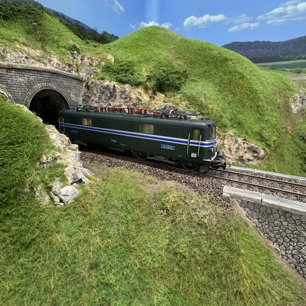 Locomotive électrique CC 20001 - Piko 96586 - HO 1/87 - SNCF - Ep IV - Analogique - 2R - 6