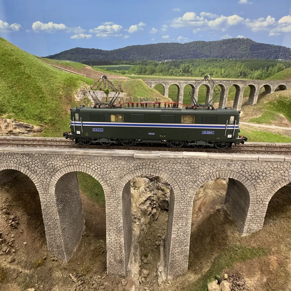 Locomotive électrique CC 20001 - Piko 96586 - HO 1/87 - SNCF - Ep IV - Analogique - 2R - 8