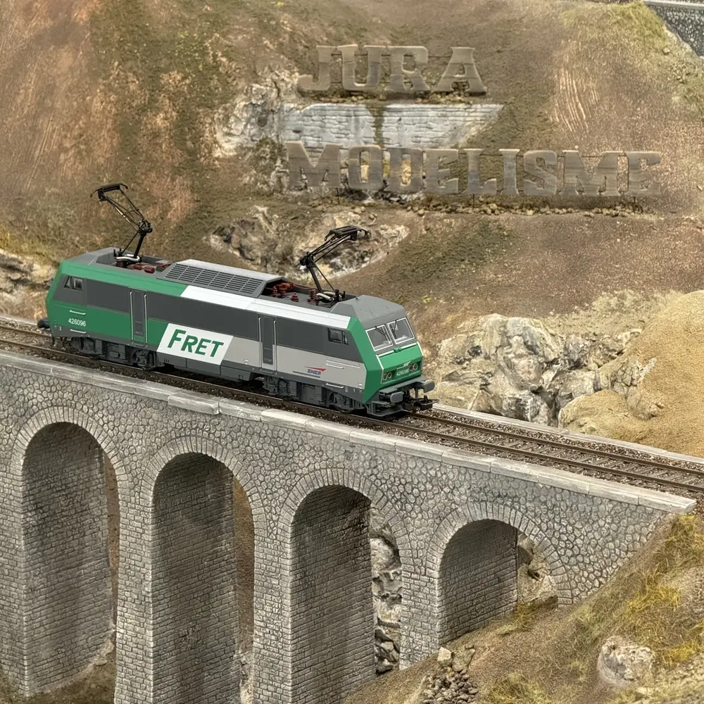 Locomotive Électrique BB 26000 FRET - PIKO 96150 - HO 1/87 - SNCF - EP V - Analogique - 2R - 6