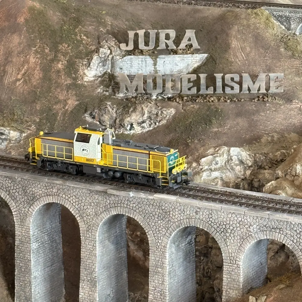 Locomotive diesel BB 60157 France Relance - Piko 96491 - HO 1/87 - SNCF - Ep VI - Analogique - 2R - 7