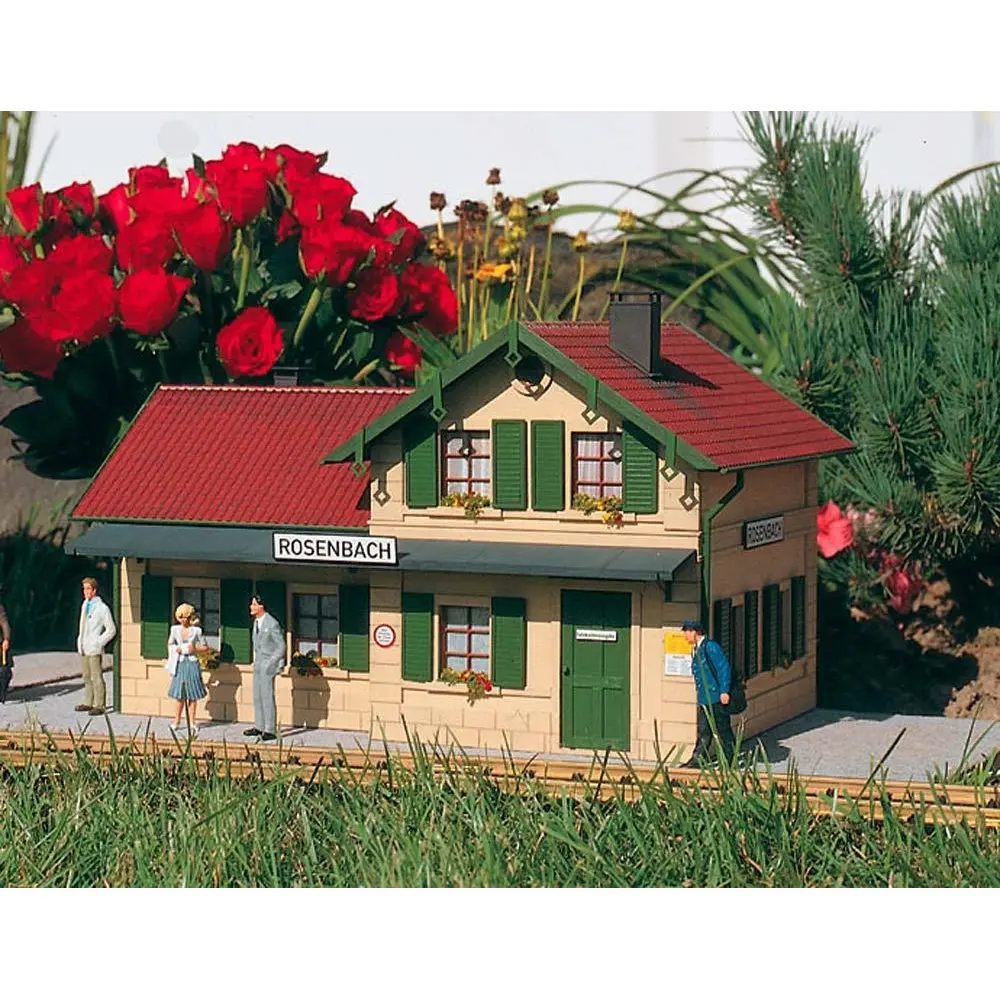 Gare de Rosenbach PIKO 62040 - G 1/22,5 - 2