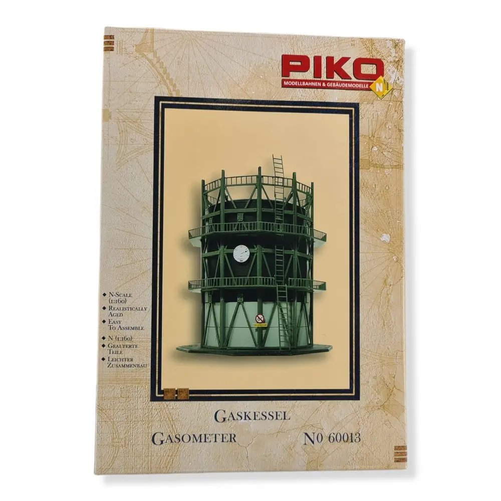 Chaudière à gaz Piko 60013 - à assembler - 111 x 111 x 116 mm - N 1/160 - 3