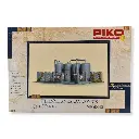 Dépôt de gasoil "Warwick" Piko 60012 - à assembler - 92 x 62 x 33 mm - N 1/160 - 3