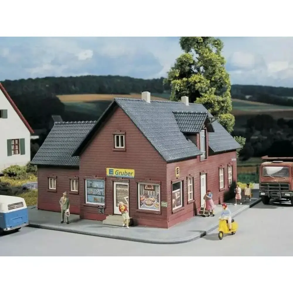 Magasin "Edeka" - PIKO 61831 - HO 1/87 - 194 x 160 x 90 mm - 3