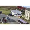 Döner Kebab "Ali Baba" - PIKO 61835 - HO 1/87 - 130 x 80 x 50 mm - 2