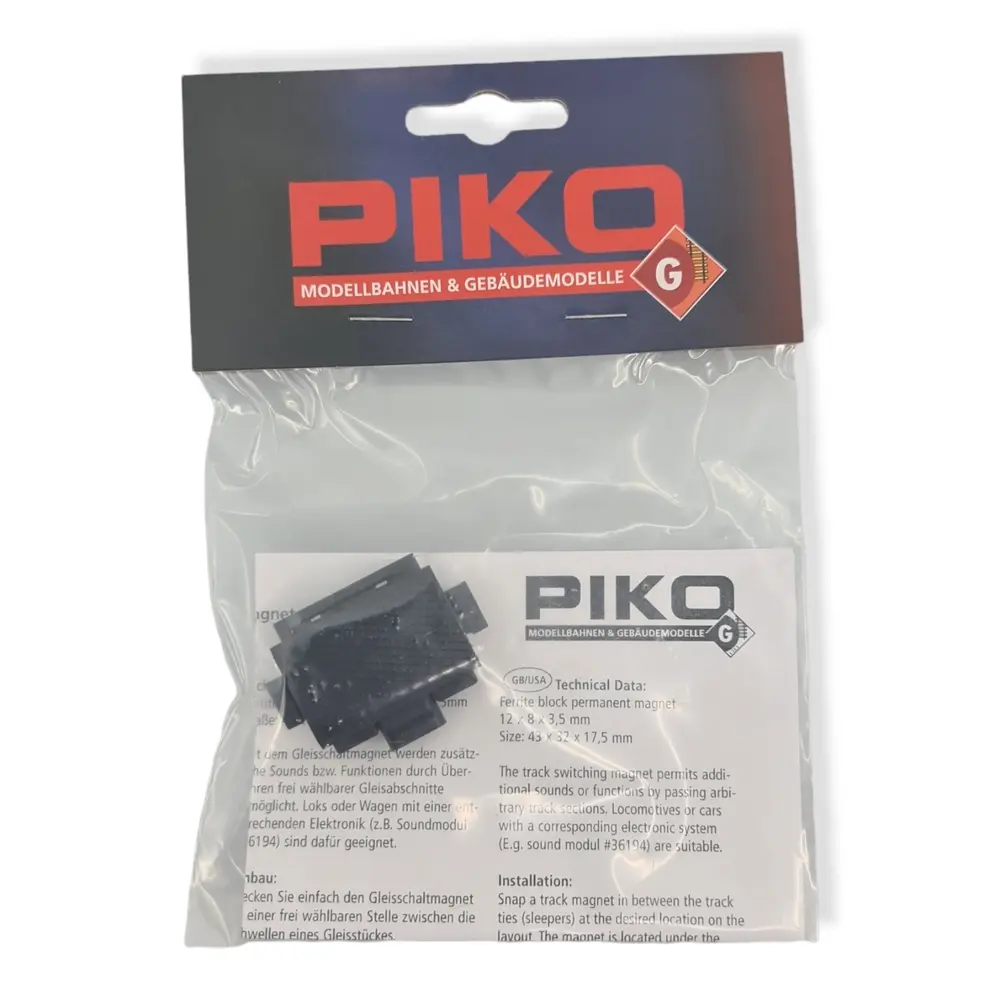 Aimant G-Track PIKO G 35268 - G 1/22.5ème - 2
