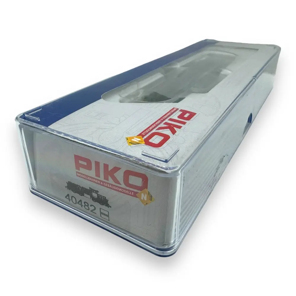 Locomotive diesel G 1206 LINEAS - Piko 40482 - N 1/160 - Ep VI - Analogique - 2R - 4