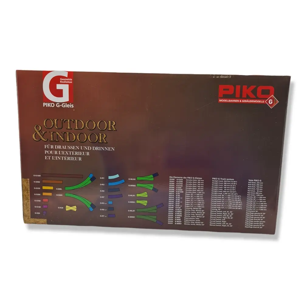 Traverse pour rails flexibles Piko G 35231 - G 1/22.5 - G-SB280 - 5