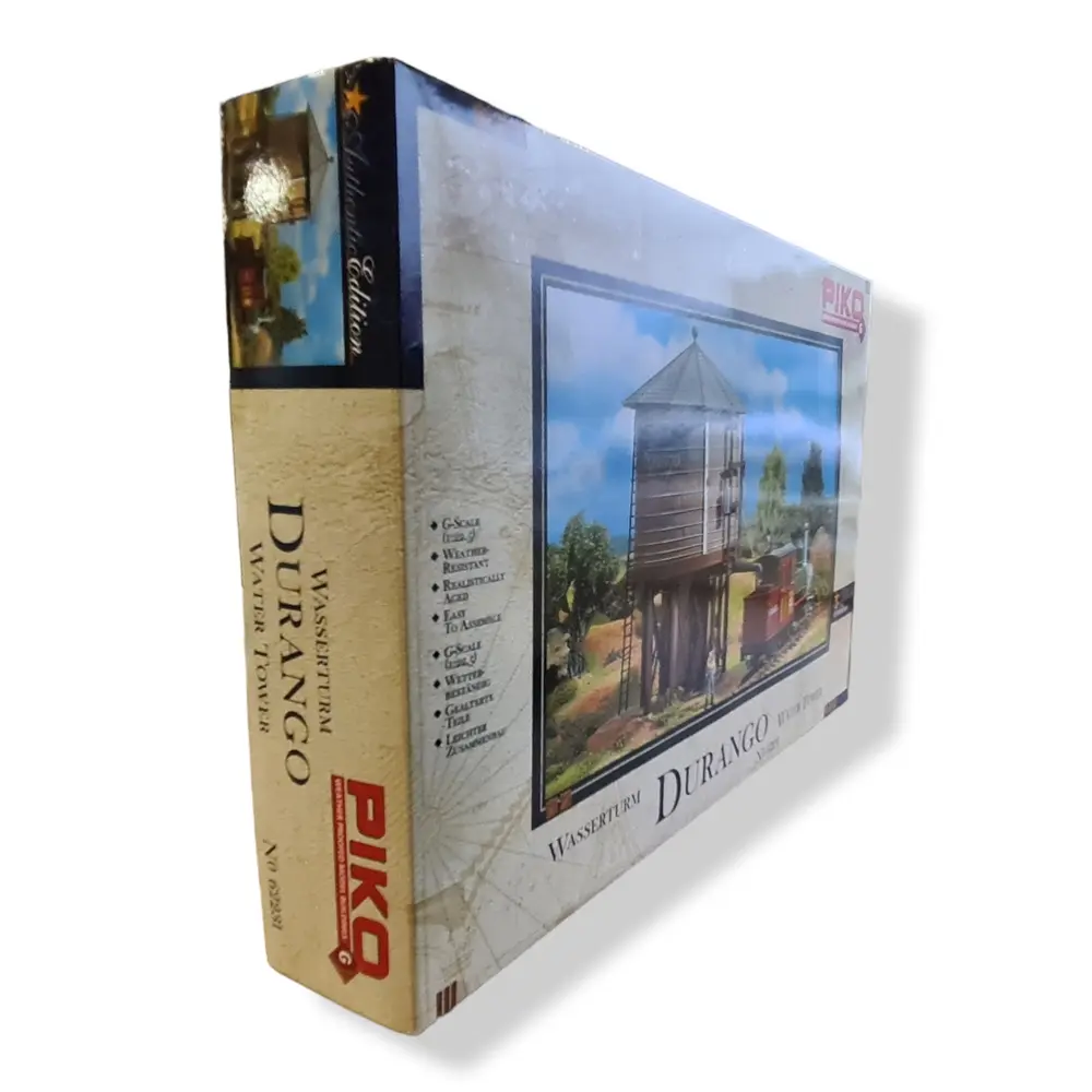 Le château d'eau de Durango PIKO 62231 - 252x335x450 G 1/22.5  - 2