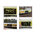 Wagon de mesure - Piko 55060 - HO 1/87 - Ep V-VI - 3R - 5