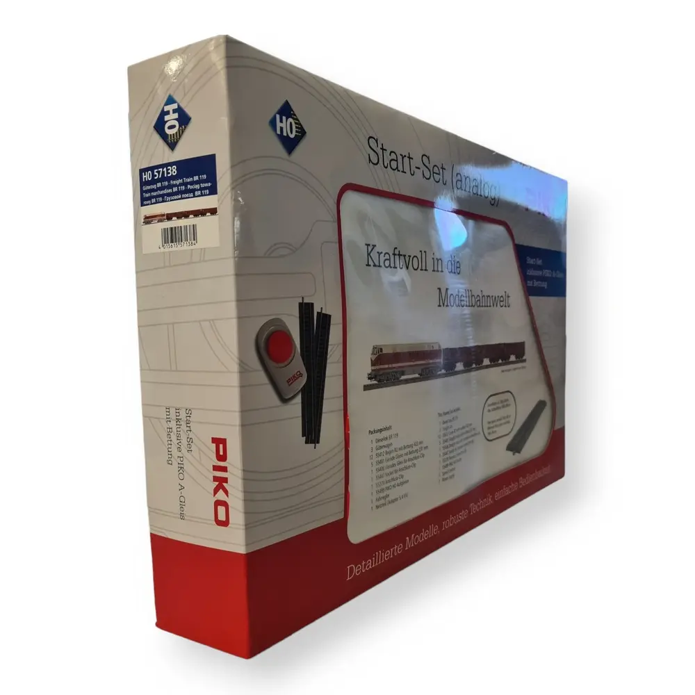 Train de marchandises BR 119  de la Deutsche Reichsbahn - Piko 57138  - HO 1/87° - 2