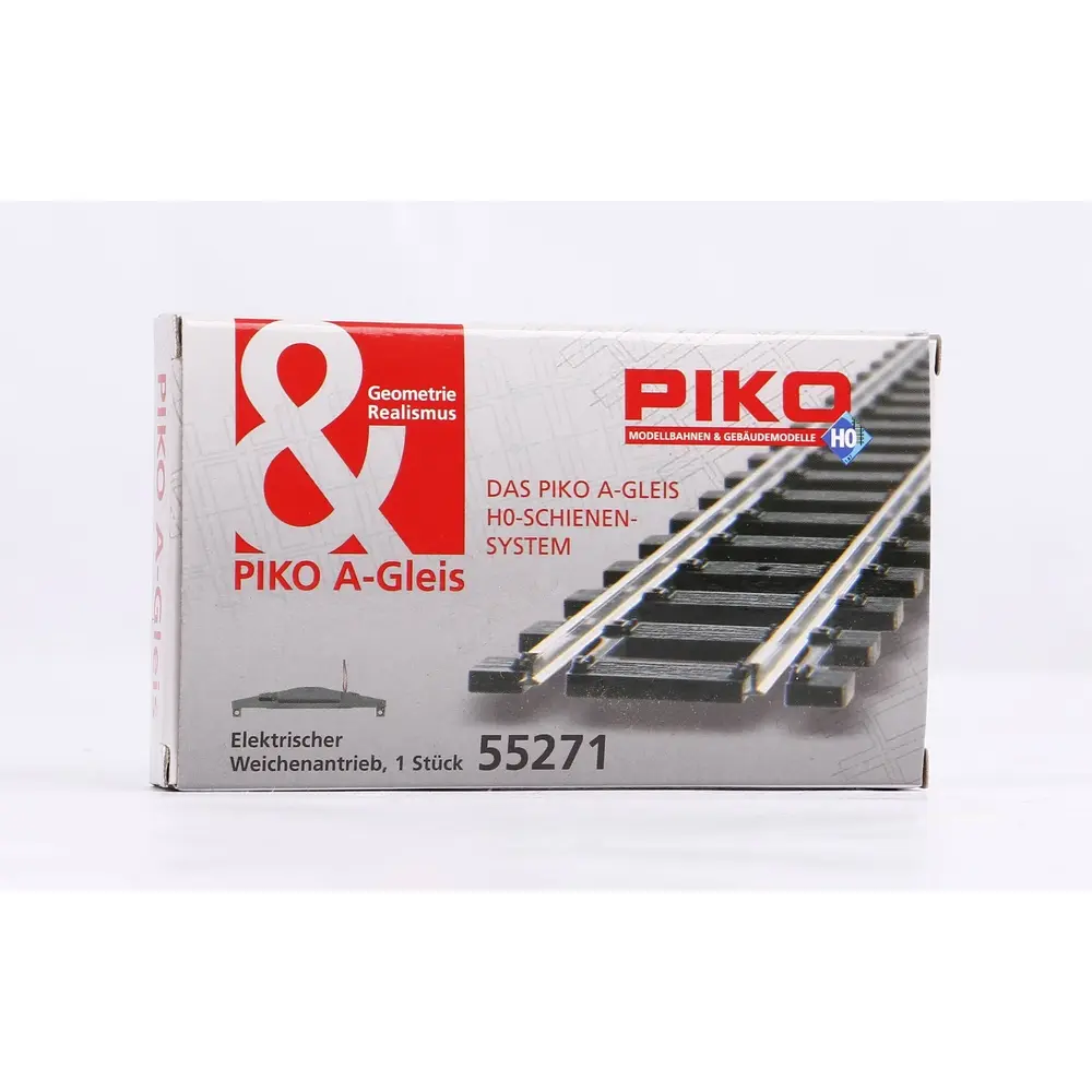 Moteur d'aiguillage gauche/droit | PIKO 55271 | HO 1/87 Code 100 - 6