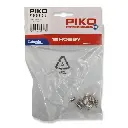 Pack de 10 ampoules de rechange Piko 55758- HO 1/87 - 19 V - 2