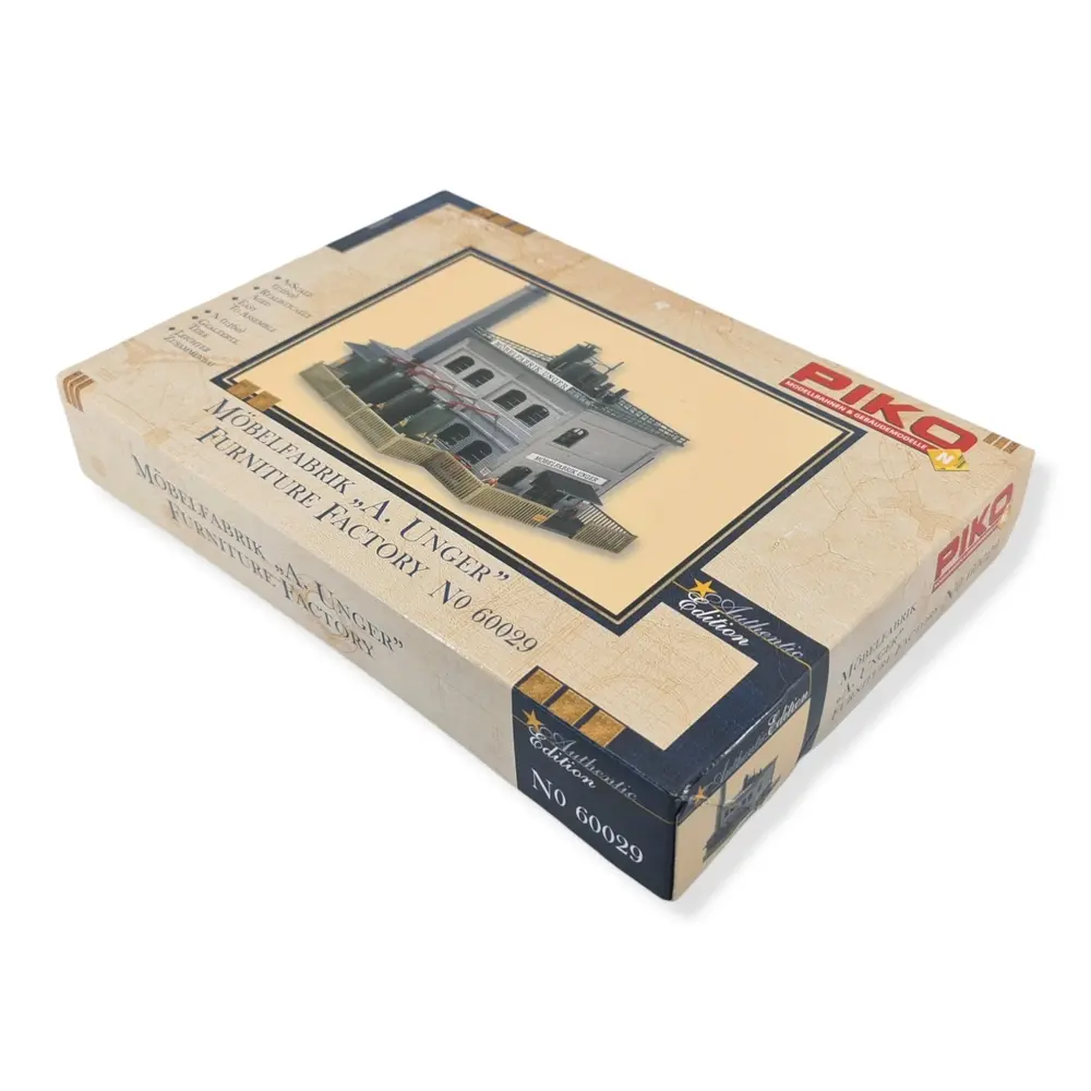 Fabrique/Usine de meuble "Unger" PIKO 60029 - N 1/160 - 140 x 122 x 184mm - 3