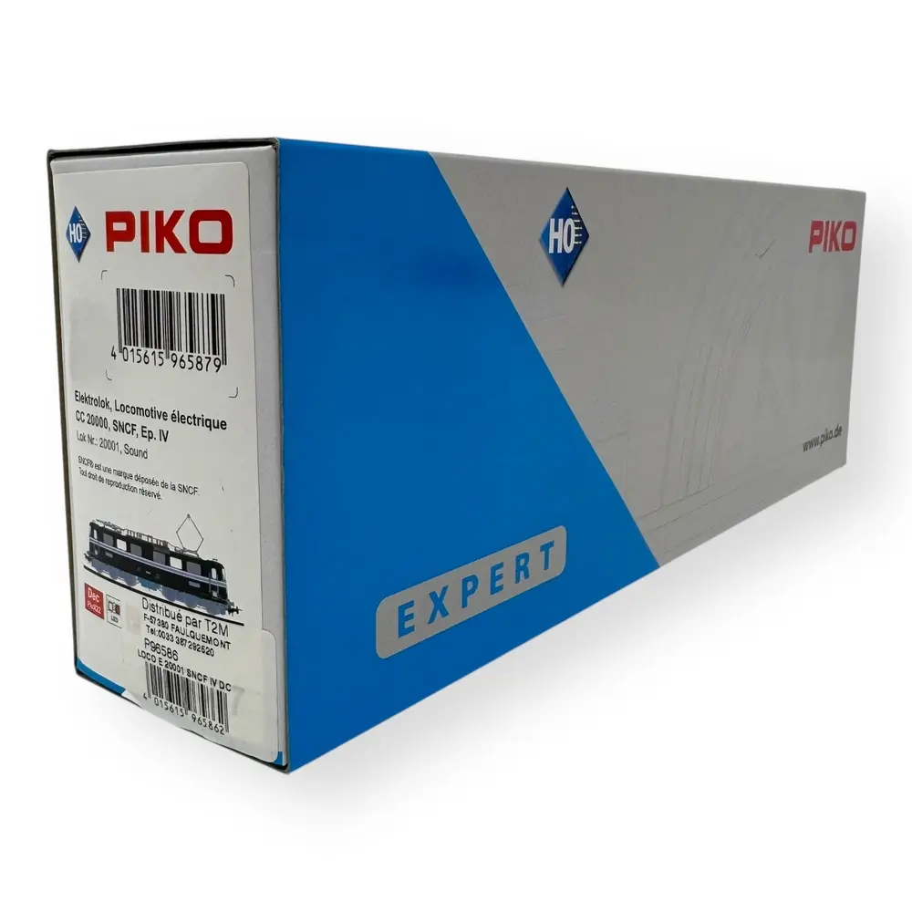 Locomotive électrique CC 20001 - Piko 96586 - HO 1/87 - SNCF - Ep IV - Analogique - 2R - 4