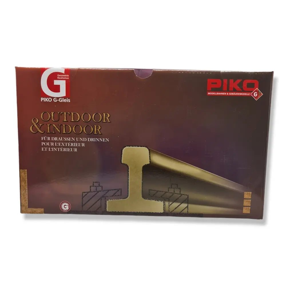 Traverse pour rails flexibles Piko G 35231 - G 1/22.5 - G-SB280 - 4