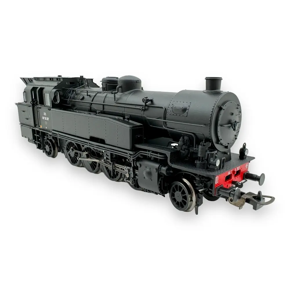 Locomotive à vapeur 141 TA 317 - Piko 50670 - HO 1/87 - SNCF - Ep III - Analogique - 2R - 2