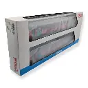 Coffret 2 voitures corail "OUIGO" PIKO 97305 - HO 1/87 - EP VI - 2nd classe - 4