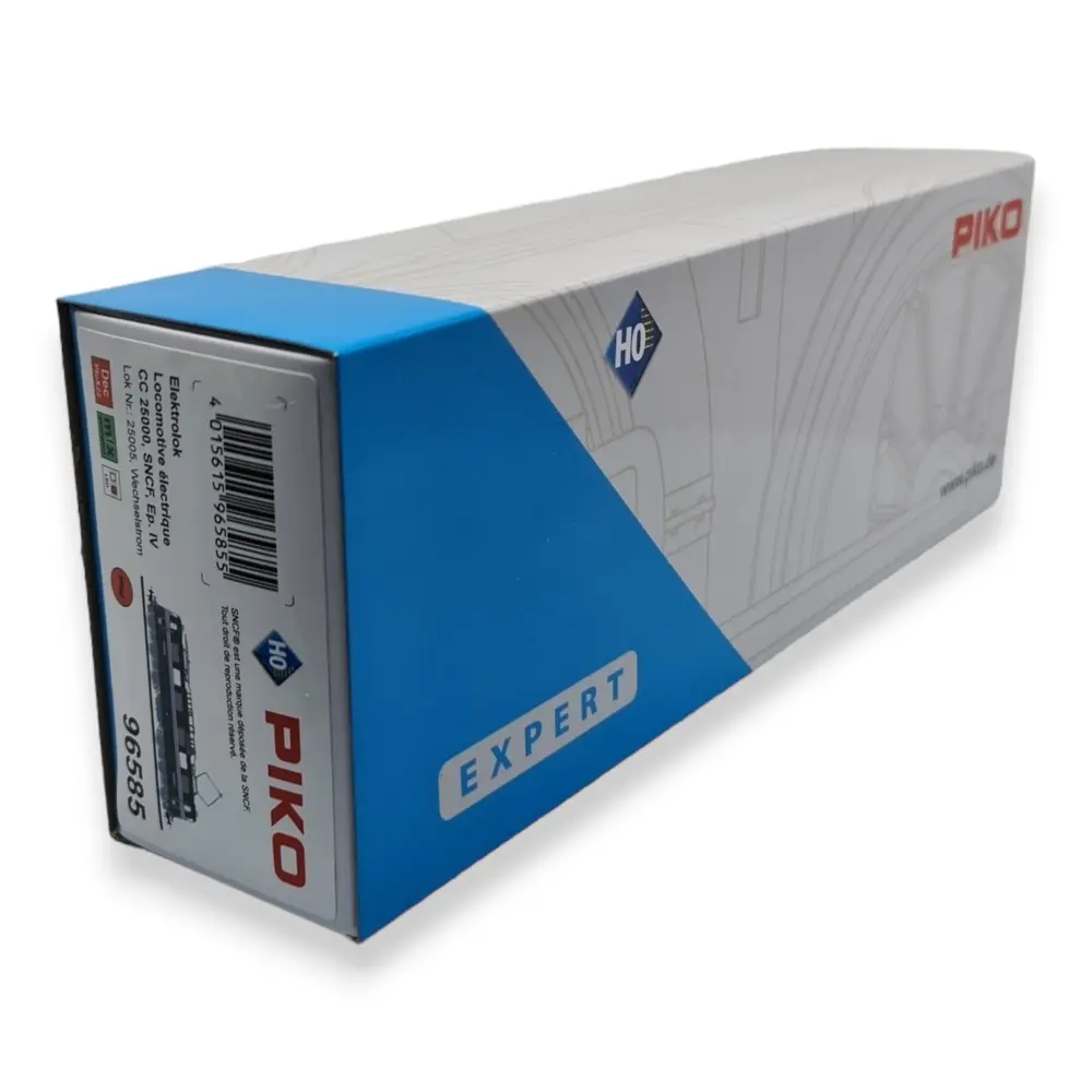 Locomotive électrique CC 25005 - Piko 96585 - HO 1/87 - SNCF - EP IV - 3R - Digitale - 4