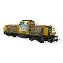 Locomotive diesel BB 60157 France Relance - Piko 96492 - HO 1/87 - SNCF - Ep VI - Digital sound - 2R - 2