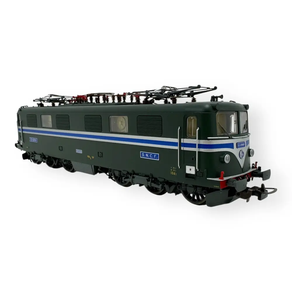 Locomotive électrique CC 20001 - Piko 96586 - HO 1/87 - SNCF - Ep IV - Analogique - 2R - 2