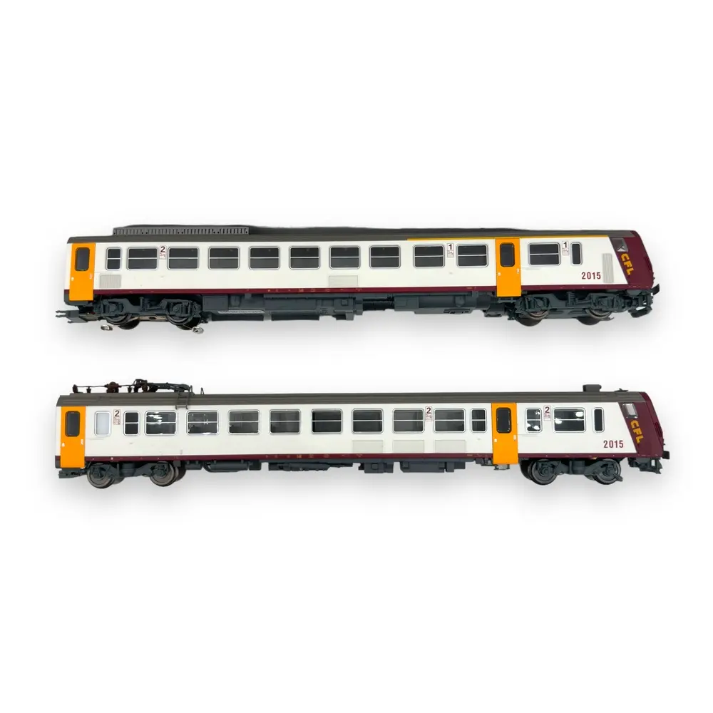 Automotrice Z2 BR 2015 - Piko 96531 - HO 1/87 - CFL - Ep IV - Analogique - 3R - 3
