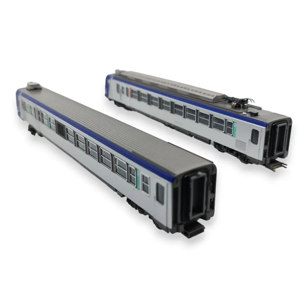 Autorail électrique Z2 Z 7501 - Piko 96433 - HO 1/87 - SNCF - Digital sound - 2