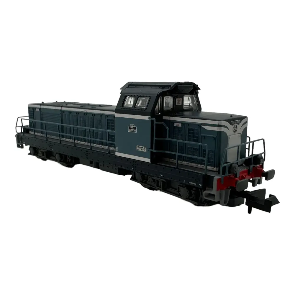 Locomotive Diesel BB 66000 - PIKO 94119 - N 1/160 - SNCF - EP III/IV - Analogique - DC - 2