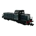 Locomotive Diesel BB 66000 - PIKO 94119 - N 1/160 - SNCF - EP III/IV - Analogique - DC - 2