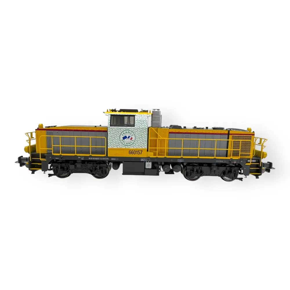 Locomotive diesel BB 60157 France Relance - Piko 96491 - HO 1/87 - SNCF - Ep VI - Analogique - 2R - 3