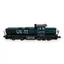 Locomotive diesel G 1206 LINEAS - Piko 40482 - N 1/160 - Ep VI - Analogique - 2R - 3