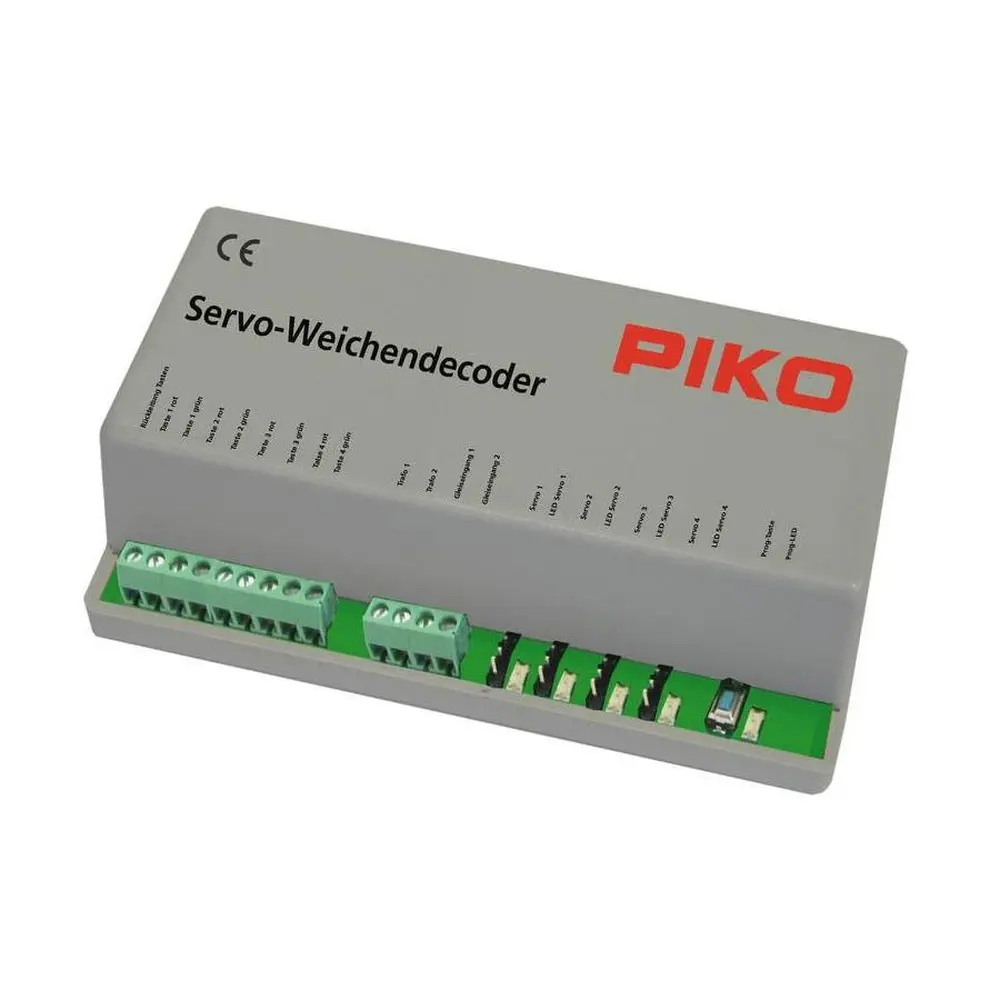 Décodeur Servomoteurs Piko 55274 - HO 1/87 - 2