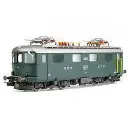 Locomotive Électrique Re 4/4 - CFF - PIKO 96875 - HO 1/87 - EP IV - Digital Sound  - 2