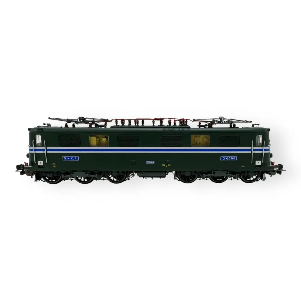 Locomotive électrique CC 20001 - Piko 96586 - HO 1/87 - SNCF - Ep IV - Analogique - 2R - 3