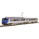 Autorail électrique Z2 7334 - Piko 96413 - HO 1/87 - SNCF - EP VI - Sound - 2