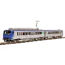 Autorail électrique Z2 7334 - Piko 96412 - HO 1/87 - SNCF - EP VI - Analogique - 2