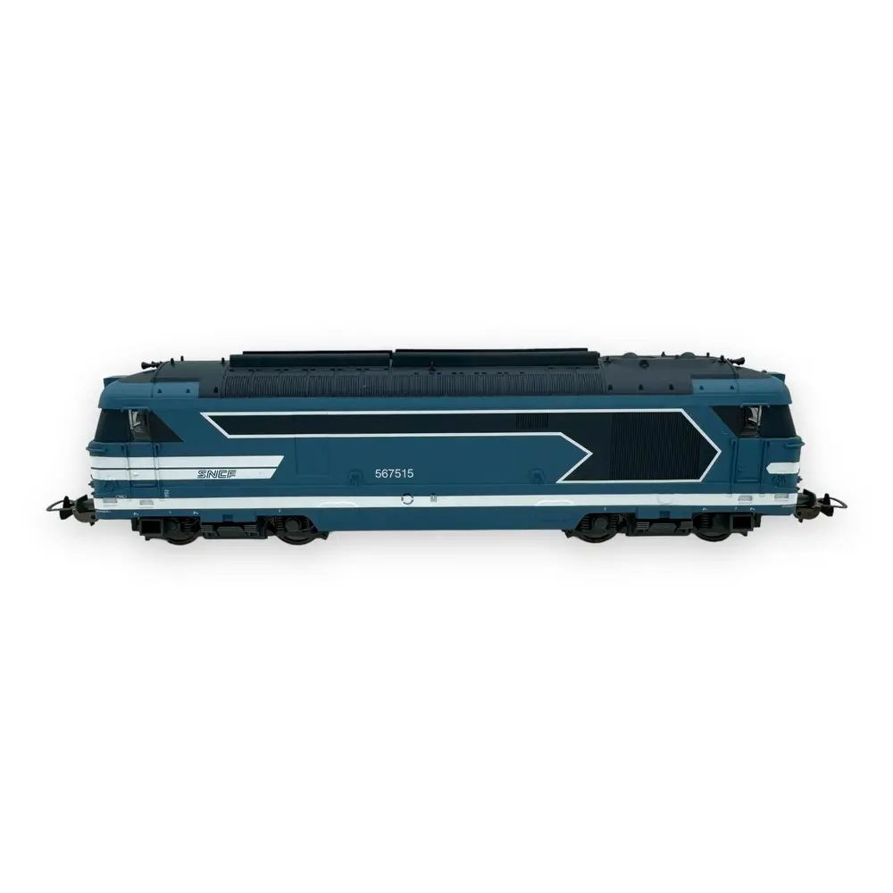 Locomotive diesel BB 67515 - Piko 95176 - HO 1/87 - SNCF - Ep IV - Analogique - 2R - 3