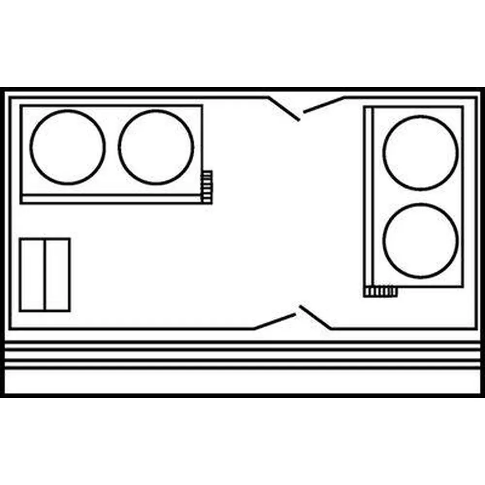 Parc de stockage "ESSO" - PIKO 61141 - HO 1/87 - 420x340x190 mm - 2